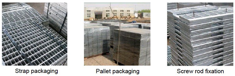 Packaging of Steel Bar Grating Packaging of Steel Bar Grating