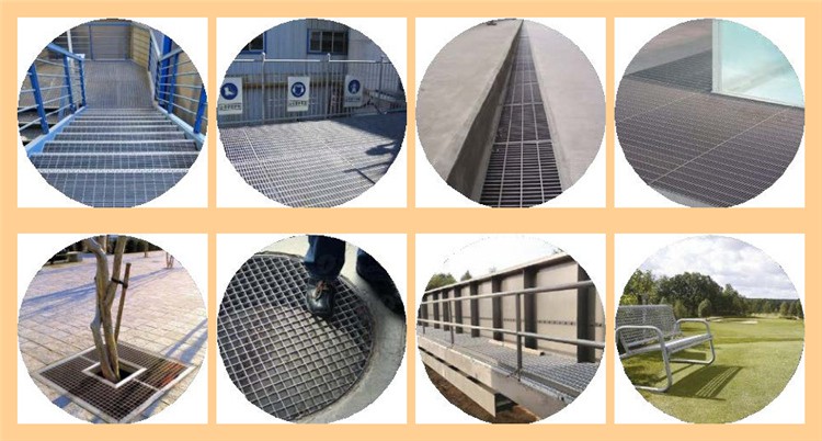 Applications of Steel Bar Grating Applications of Steel Bar Grating