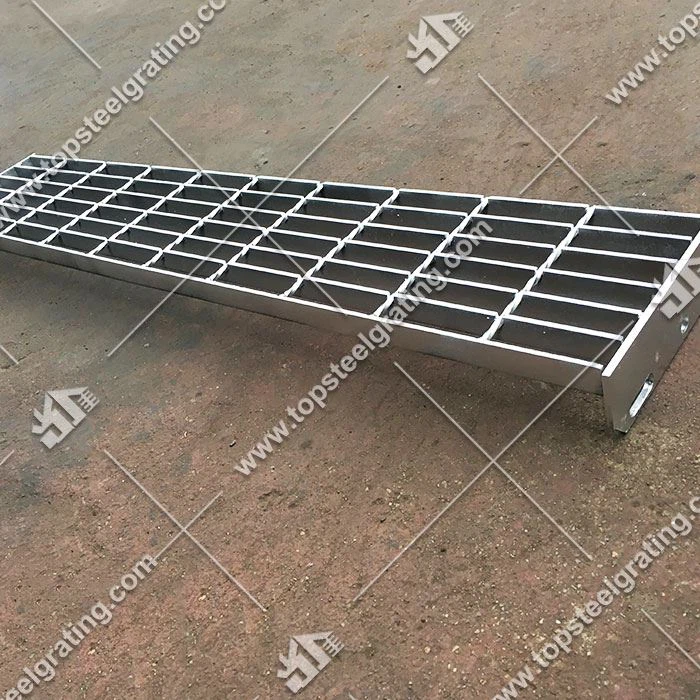 Plain Open Steel Stair Treads