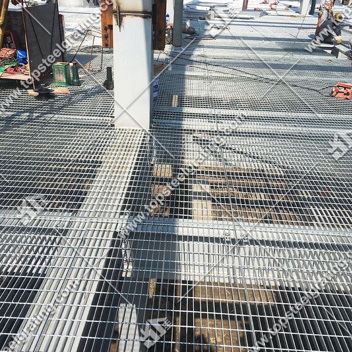 Riveted Steel Bar Grating